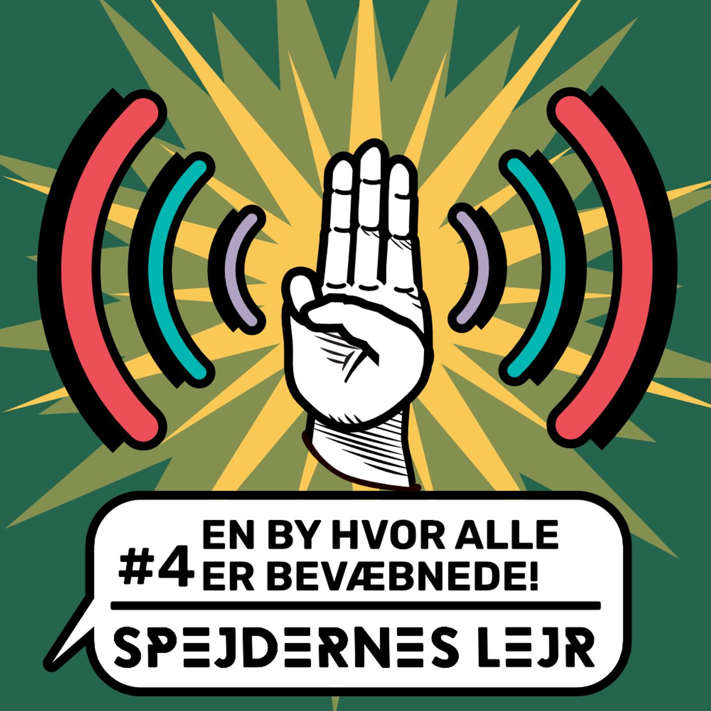 Spejdernes Lejravis #4: En by hvor alle er bevæbnede og the CEO of World Scouting