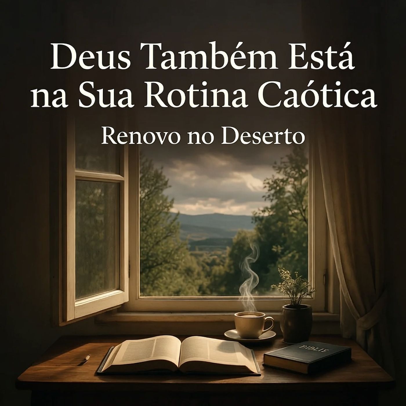 Deus Também Está na Sua Rotina Caótica: Encontrando Paz entre as Tarefas