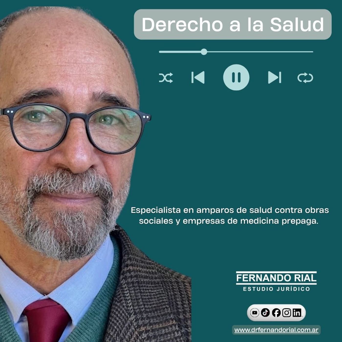 Derecho a la Salud - Dr. Fernando Rial
