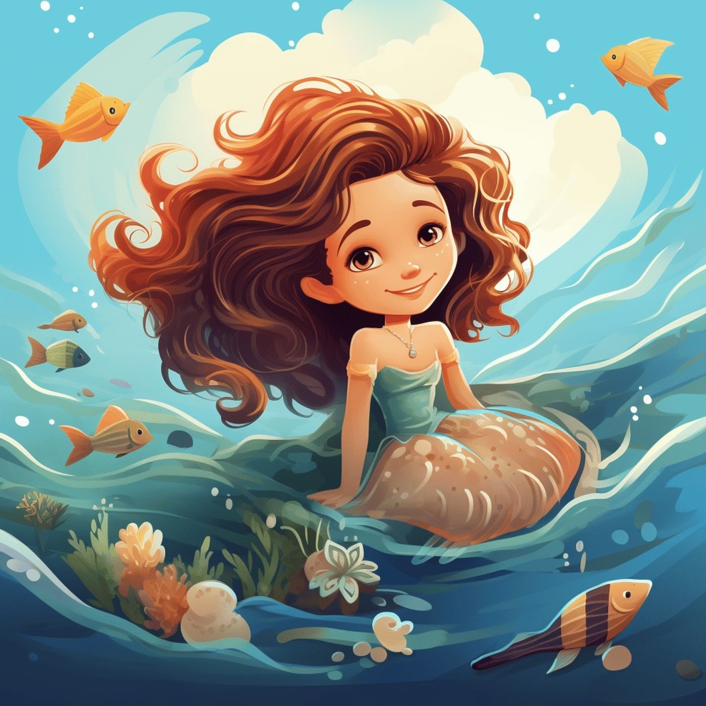 Hilda's Mermaid | Stories About The Ocean episode artwork
