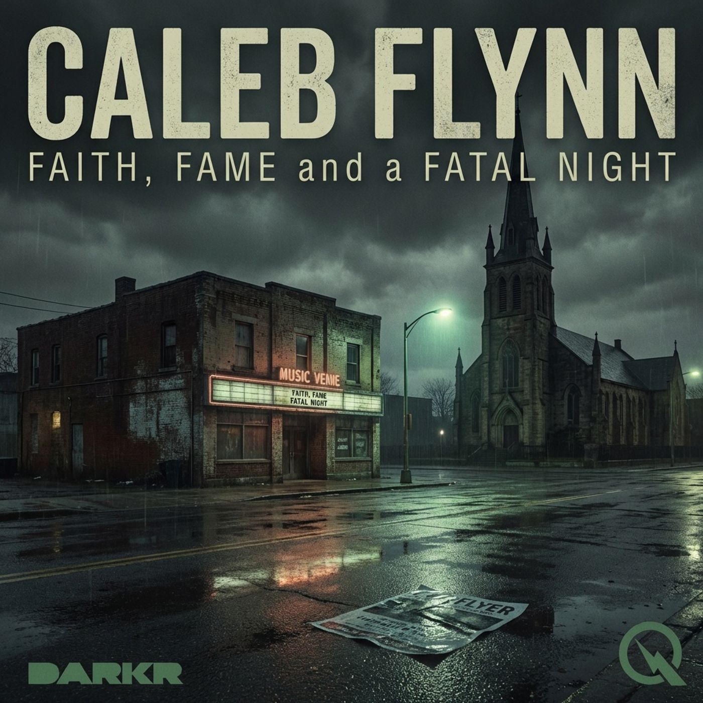 Caleb Flynn - Faith, Fame, and a Fatal Night cover art