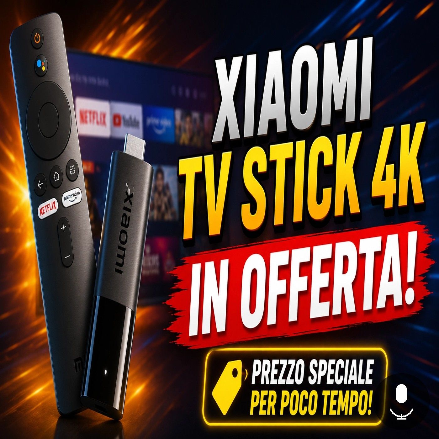 Xiaomi TV Stick 4K, la chiavetta che rende smart ogni televisore episode artwork