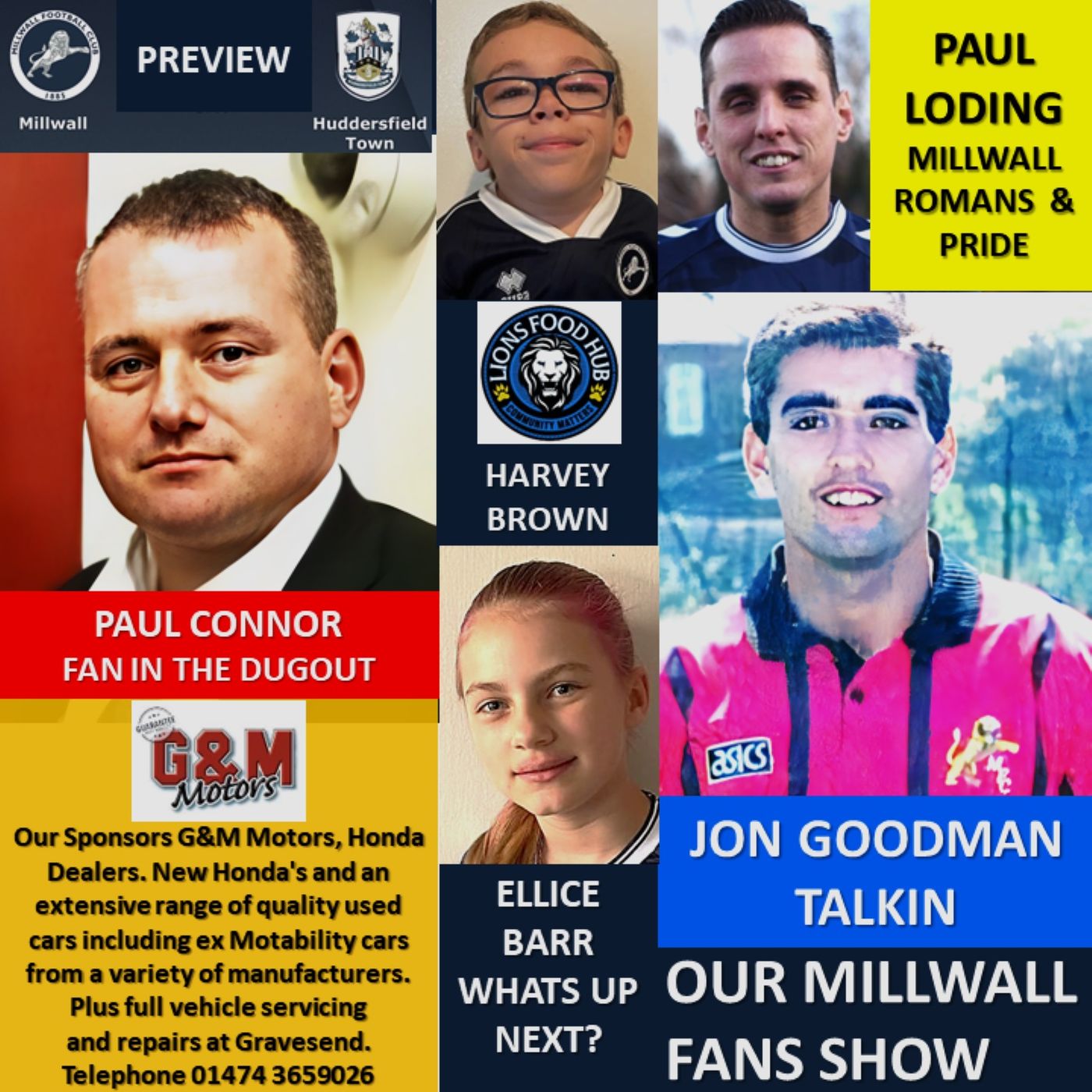 OUR MILLWALL FANS SHOW - Topical Weekly Talks