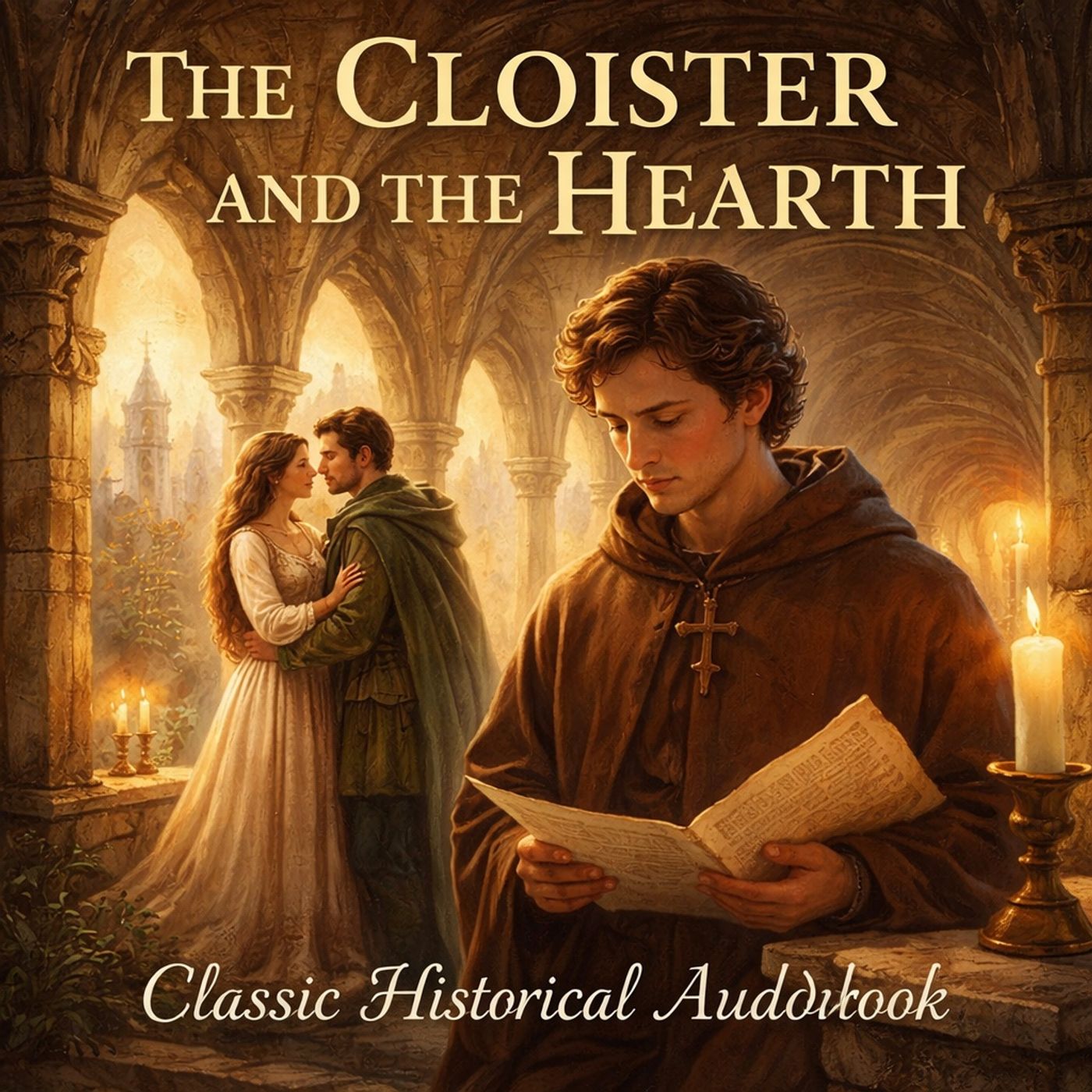 The Cloister and the Hearth by Charles Reade | Classic Historical Audiobook | Medieval Faith, Love & Adventure Part 1