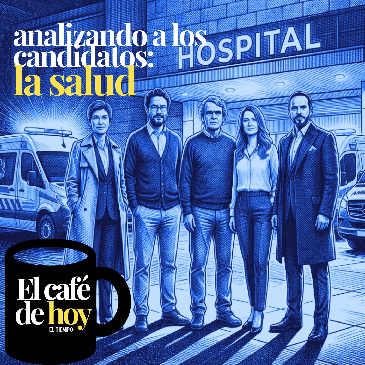 Analizando a los candidatos: la salud