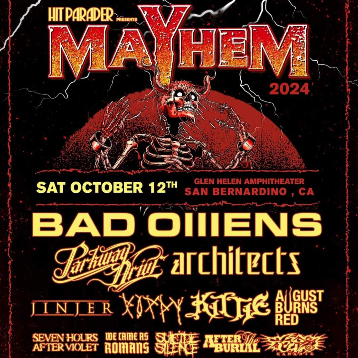 Mayhem Fest Returns; Will It Thrive? | The Podcast That Rocked