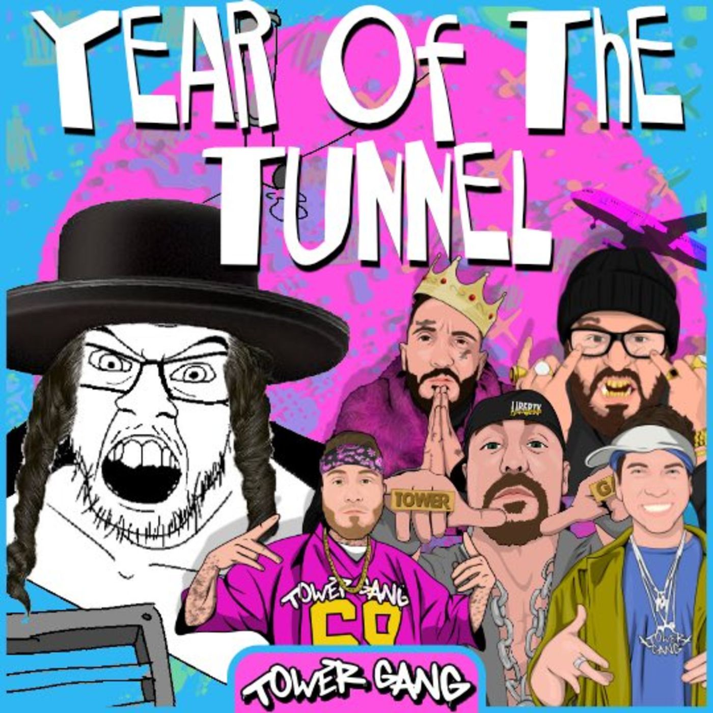 cover of episode Ep 165 - Year of the Tunnel