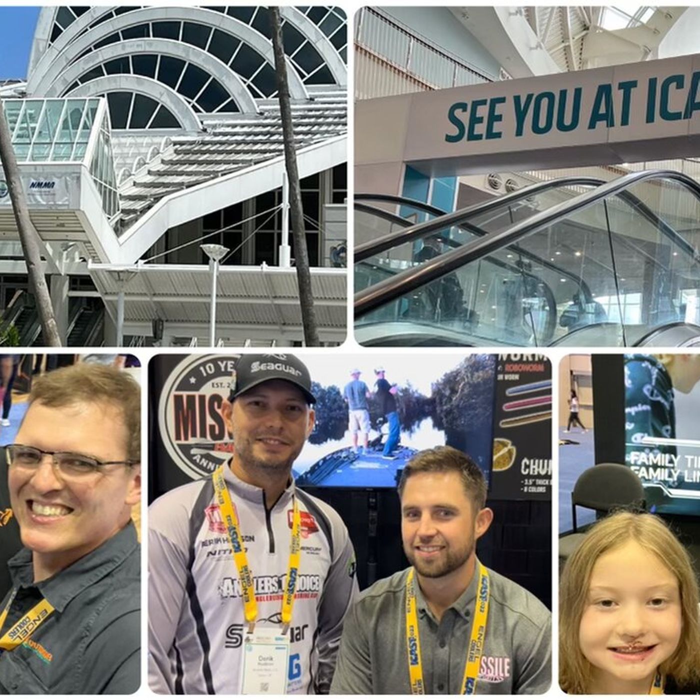 Two Newbies Derik Hudson & Bass Geek Crash ICAST 2022