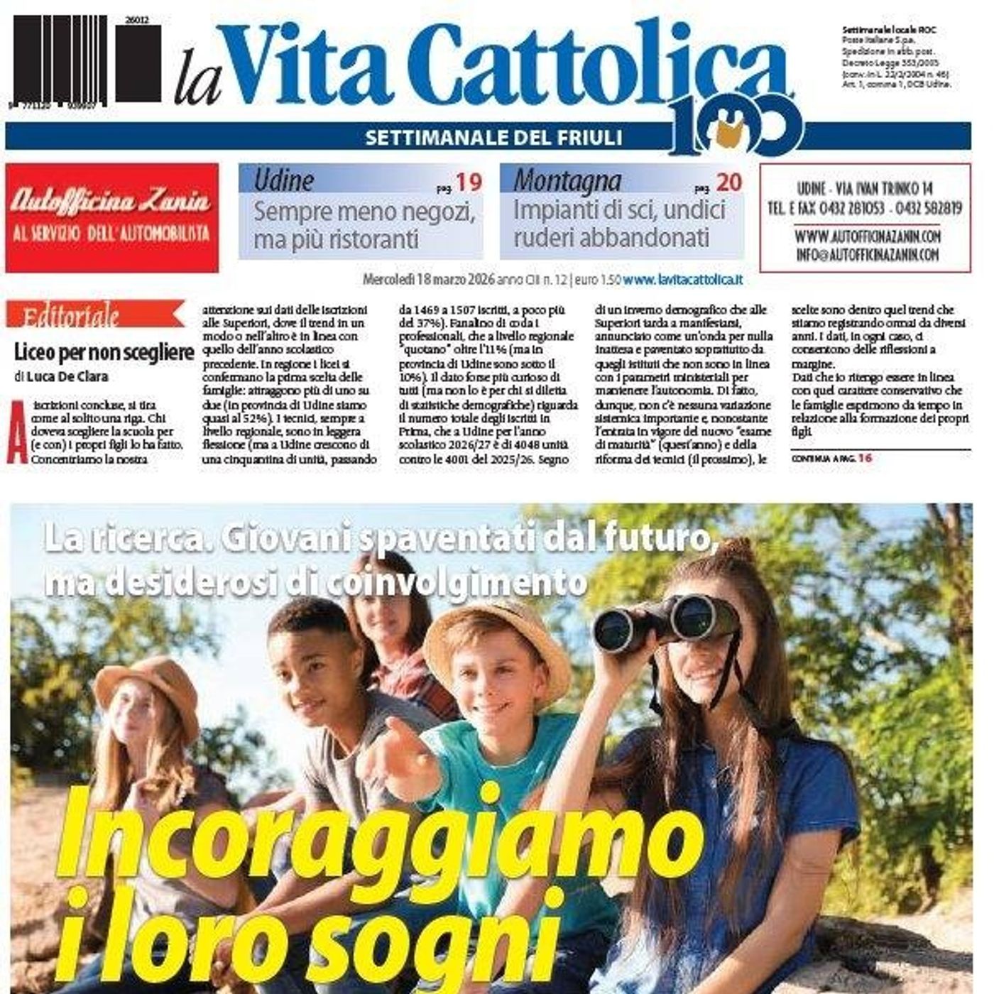 La Vita Cattolica in edicola del 18/03/2026 episode artwork
