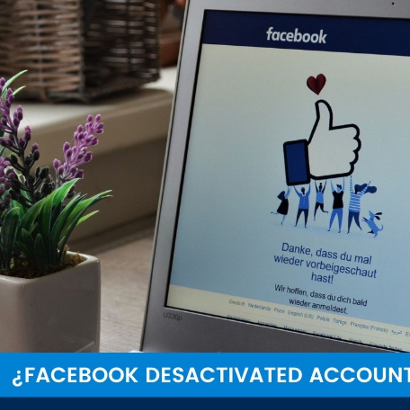 Facebook Desactivated Account