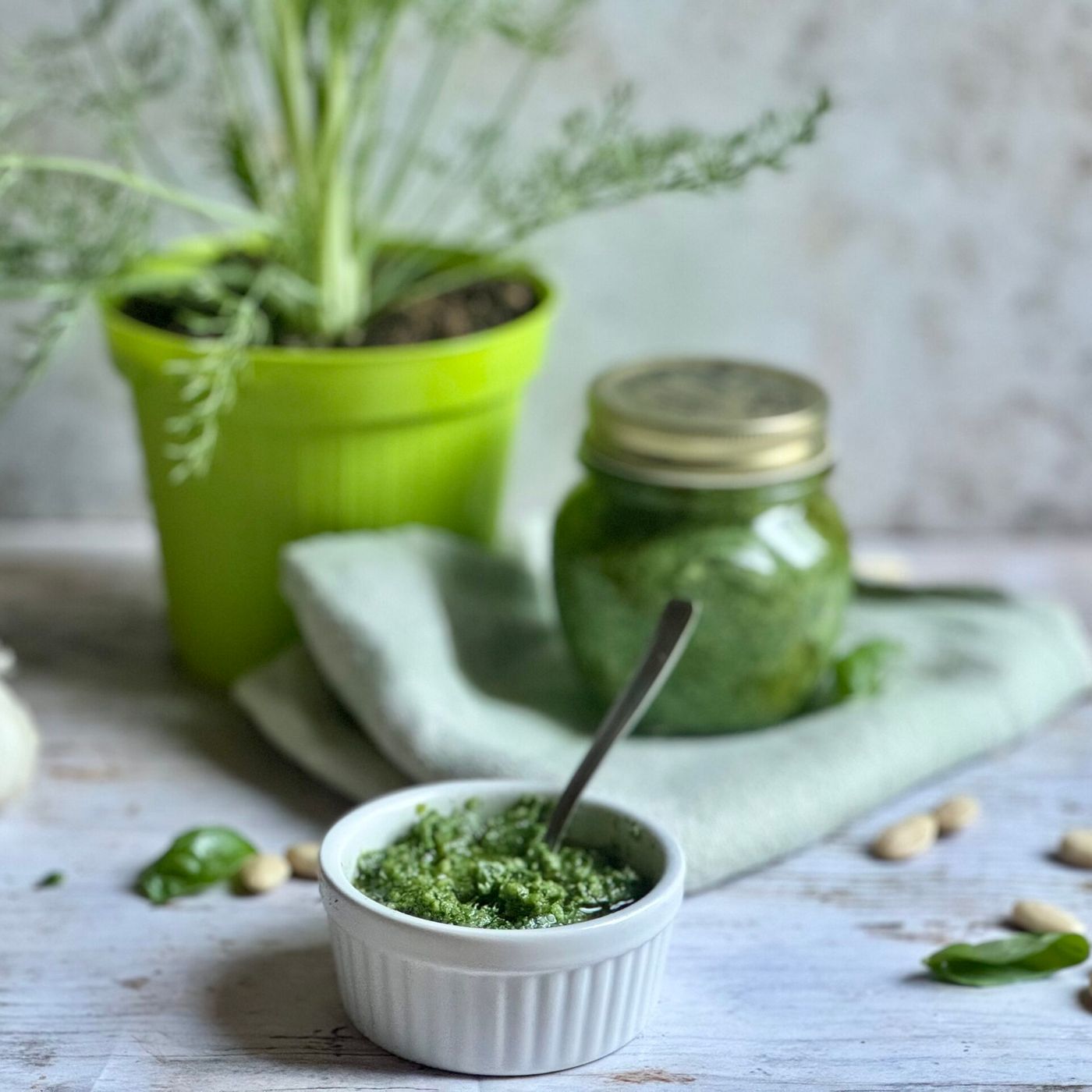 Pesto al finocchietto selvatico episode artwork
