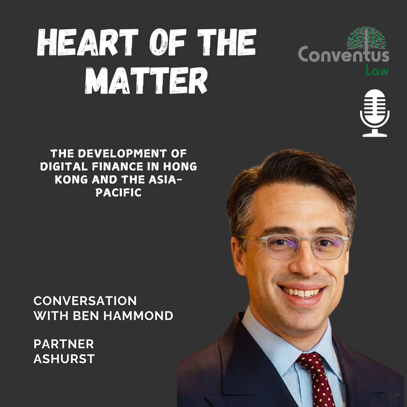 Heart Of The Matter - A Podcast On Legal Developments From Around The World