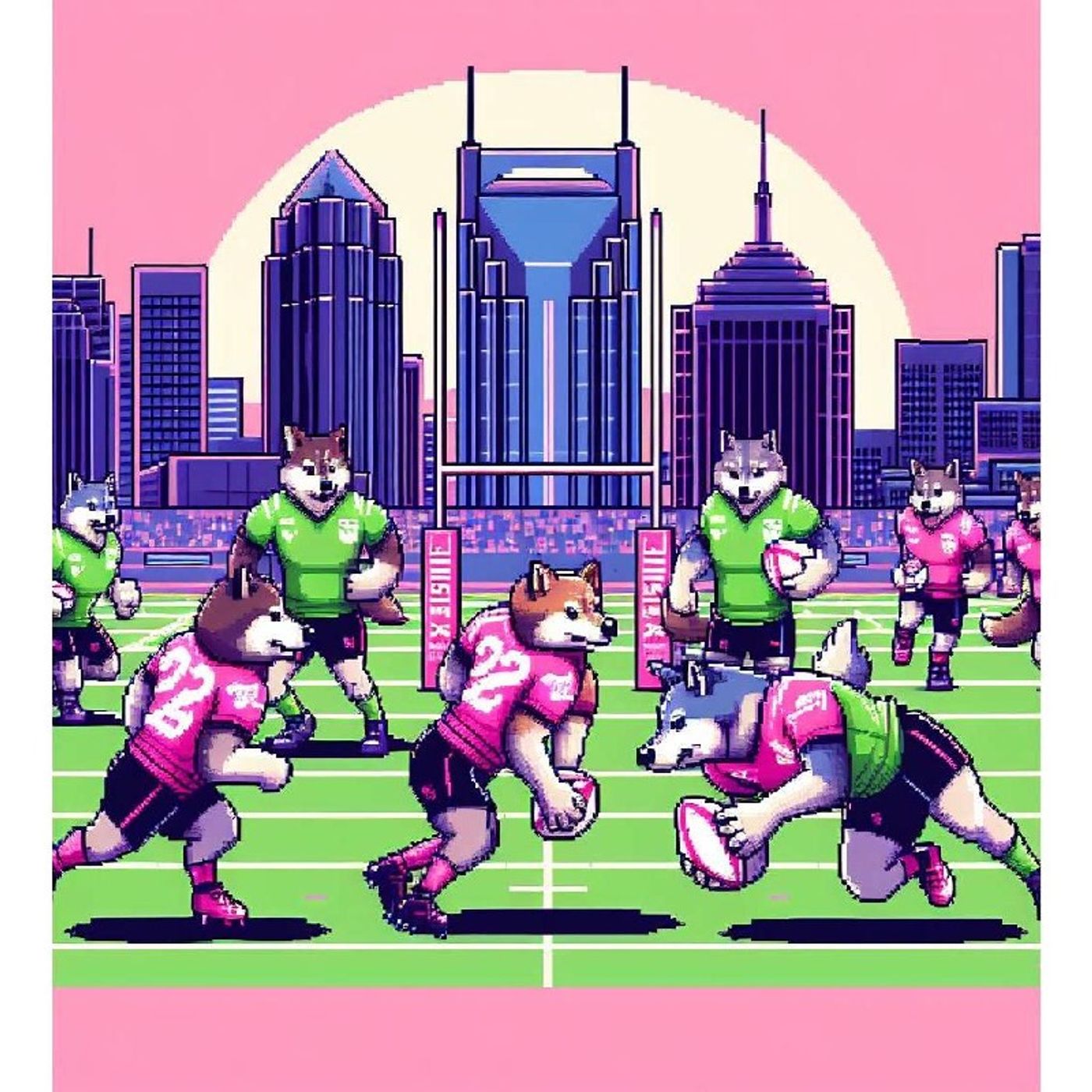 Episode 93 - The Gang Is Headed To Nashville! (Ft. Husky Bois Incorporated RFC)