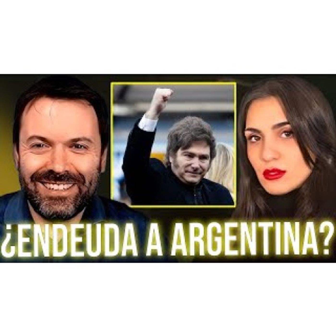 Milei no está endeudando a los argentinos episode artwork