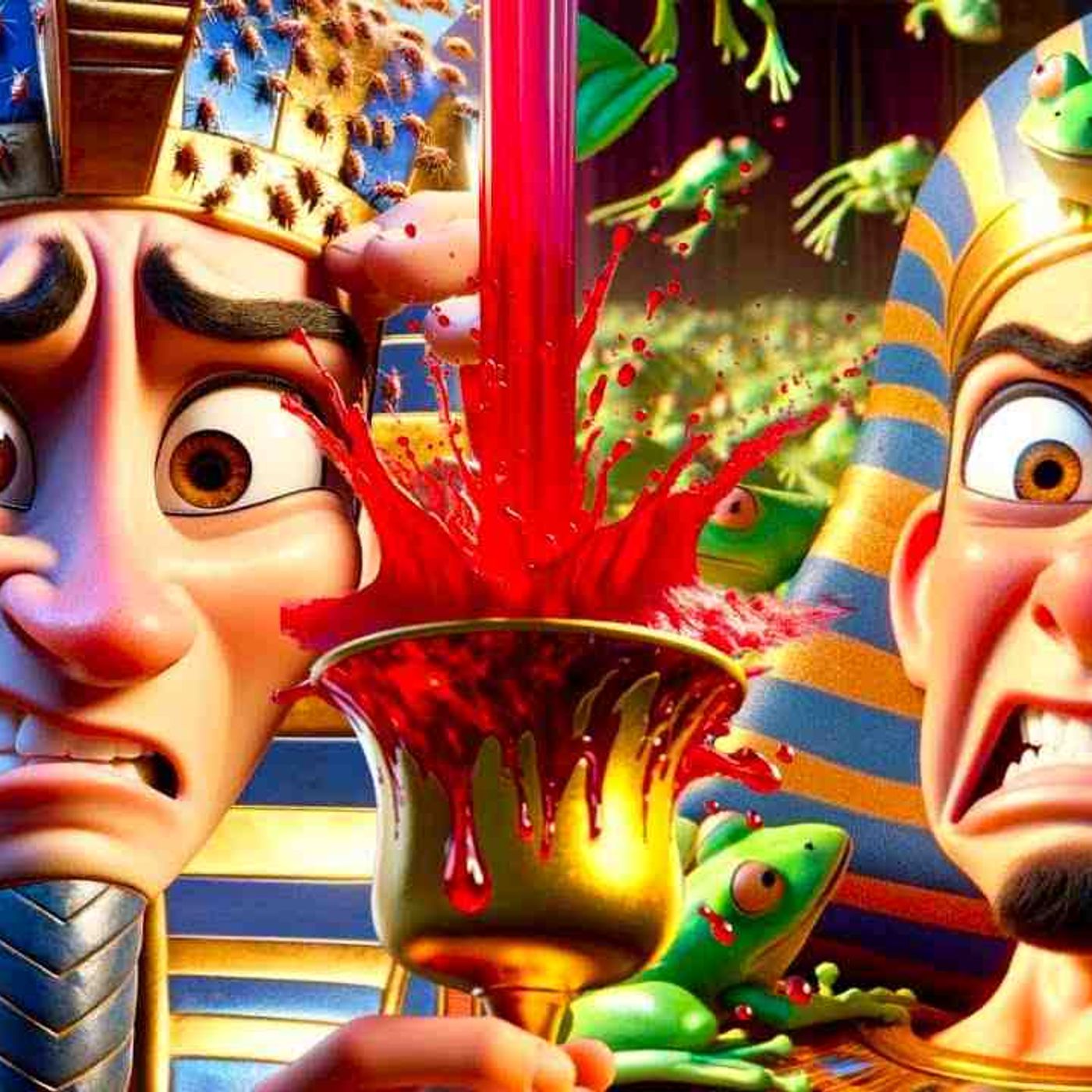 10 Plagues of Egypt _ AI Animation episode artwork