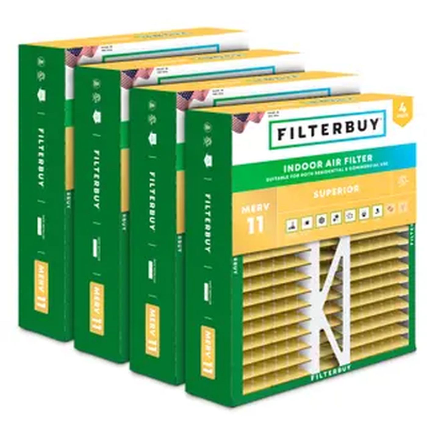 Best MERV 11 16x22x5 Five Seasons Filter Furnace & HVAC Air Conditioner Filters episode artwork