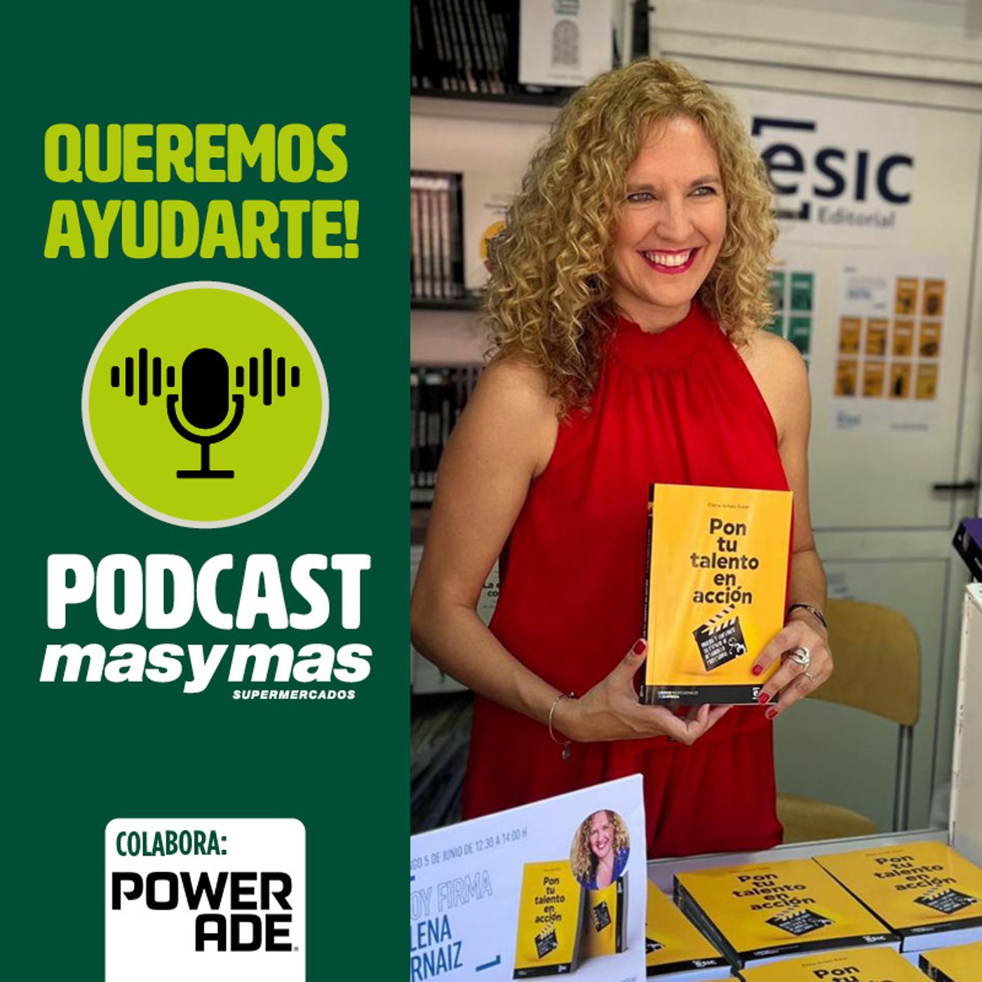 Cómo descubrir tu talento y sacar tu mejor versión en el CV con Elena Arnaiz