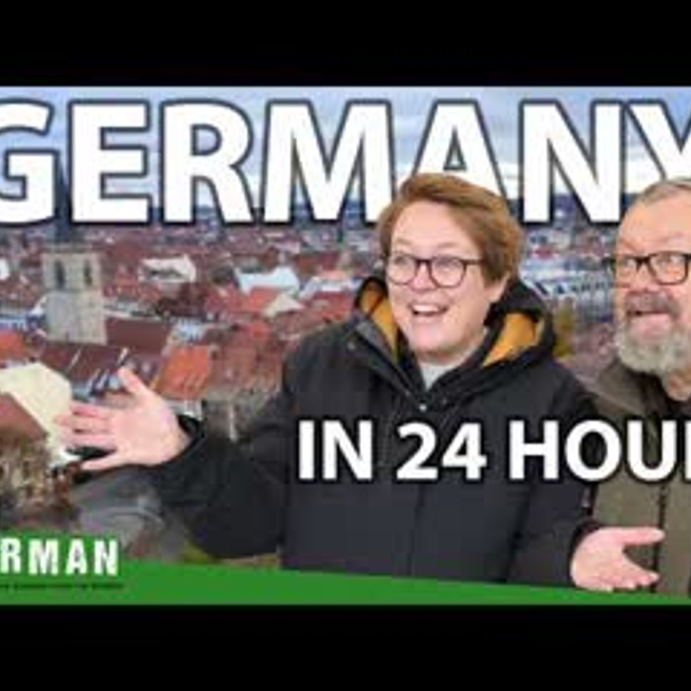 How Much of Germany Can You See in One Day   Easy German 637