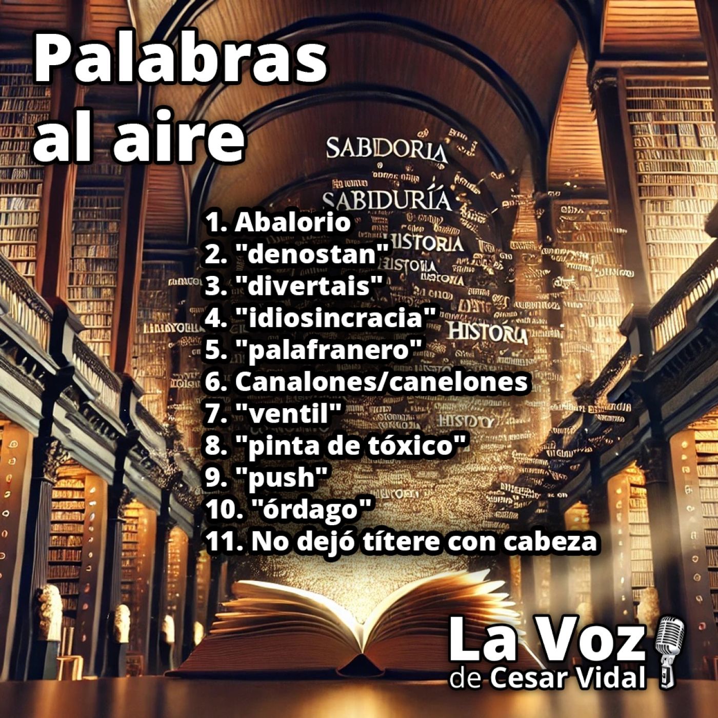 Palabras al aire - 22/09/25 episode artwork