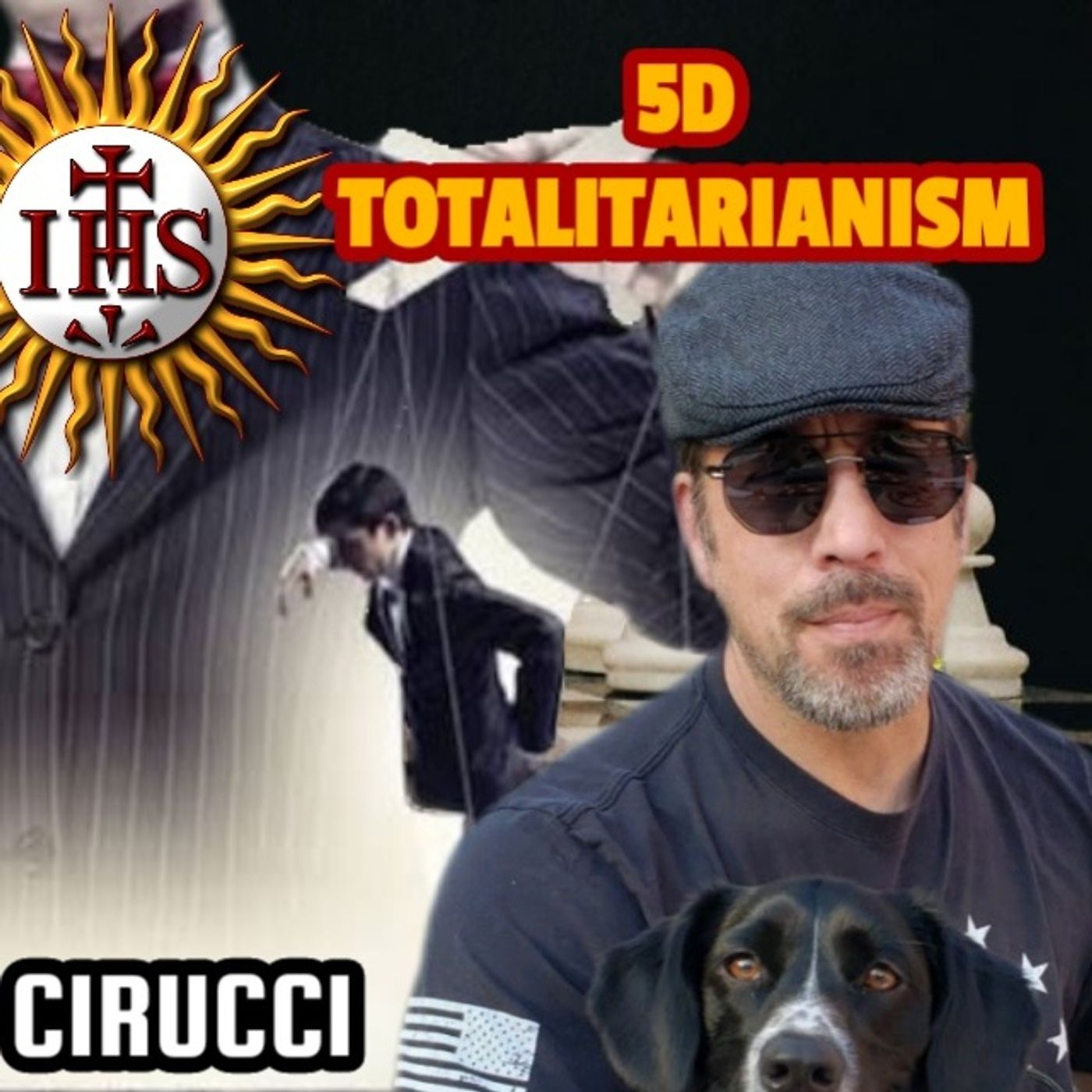5D Totalitarianism, A Kosher Scapegoat, Disciples of Ra | Johnny Cirucci