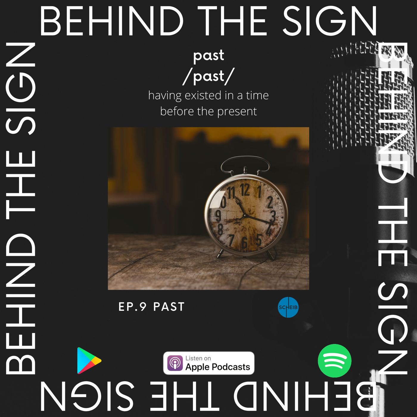 Behind the Sign