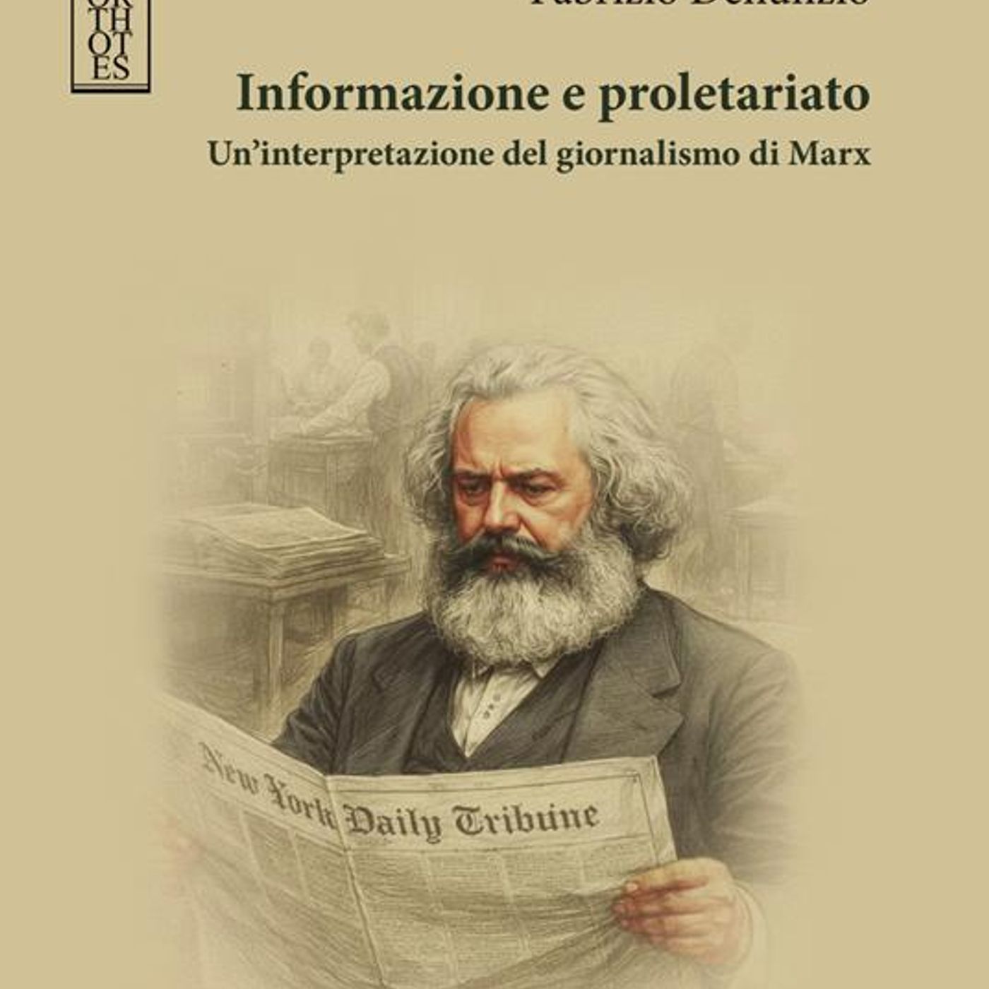 Fabrizio Denunzio "informazione e proletariato" episode artwork