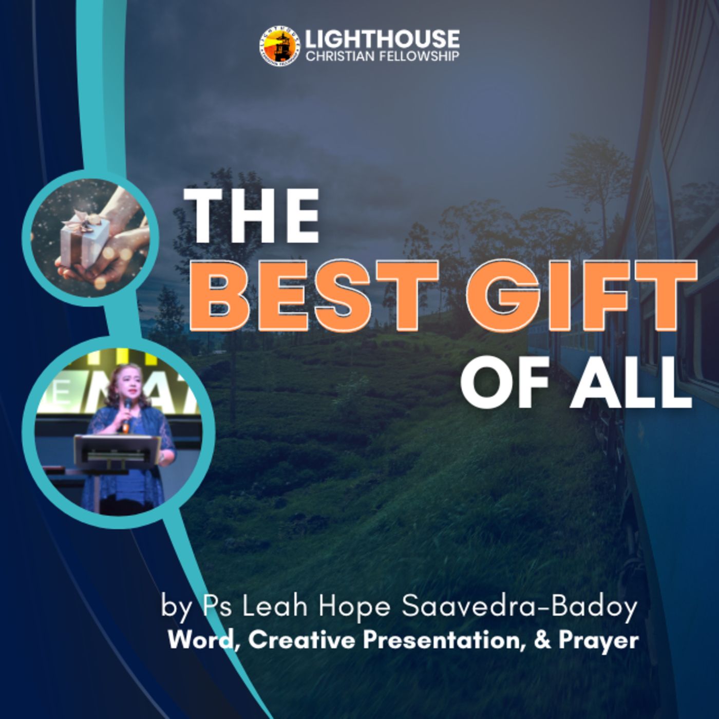 The Best Gift of All by Ps Leah Hope Saavedra-Badoy