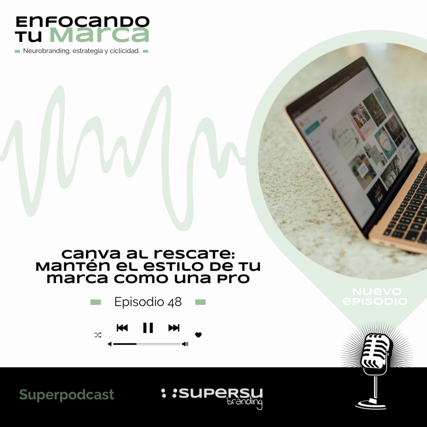 Enfocando tu marca | Superpodcast