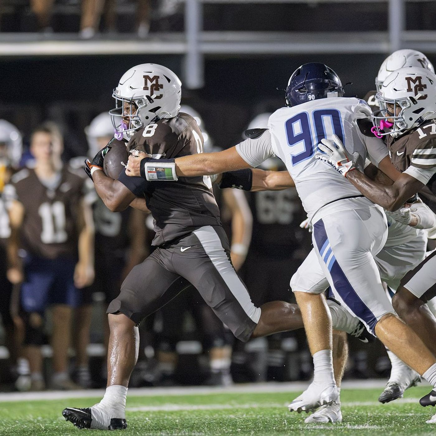 CCL football: Here are 10 notable individual performers from Week 3 of the 2026 IHSA football season episode artwork