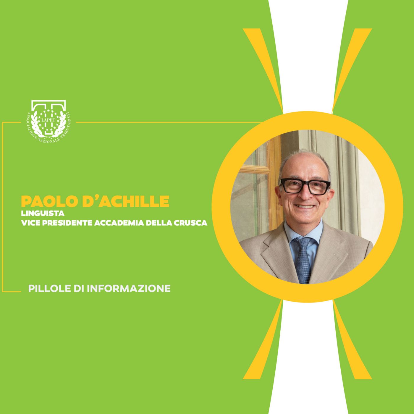 Come è cambiata la Lingua del Lavoro? Intervista con il Prof. Paolo D'Achille episode artwork