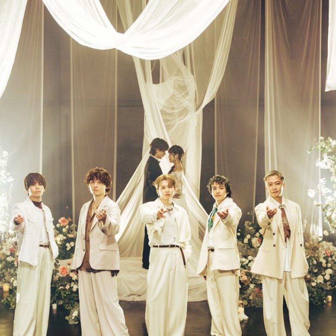 Da-iCEの最新曲「うららか」ダンスパフォーマンスビデオ公開！結婚式をモチーフとした世界観と洗練されたダンスパフォーマンスが融合