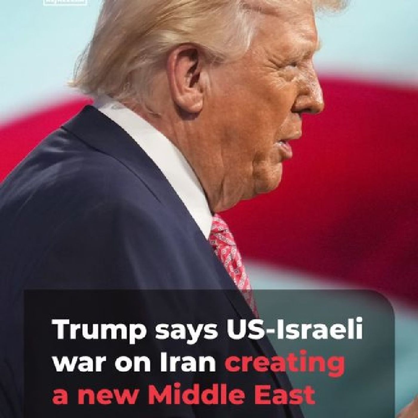 Donald Trump touted the US-Israel war on Iran as “bold” and “historic,” telling a Saudi investment conference that the Middle East will soon episode artwork