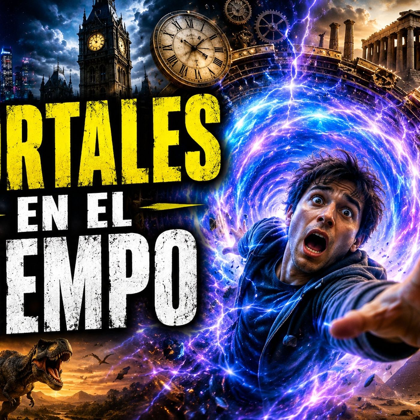 Historias de Miedo Agosto 25 de 2026 PORTALES EN EL TIEMPO