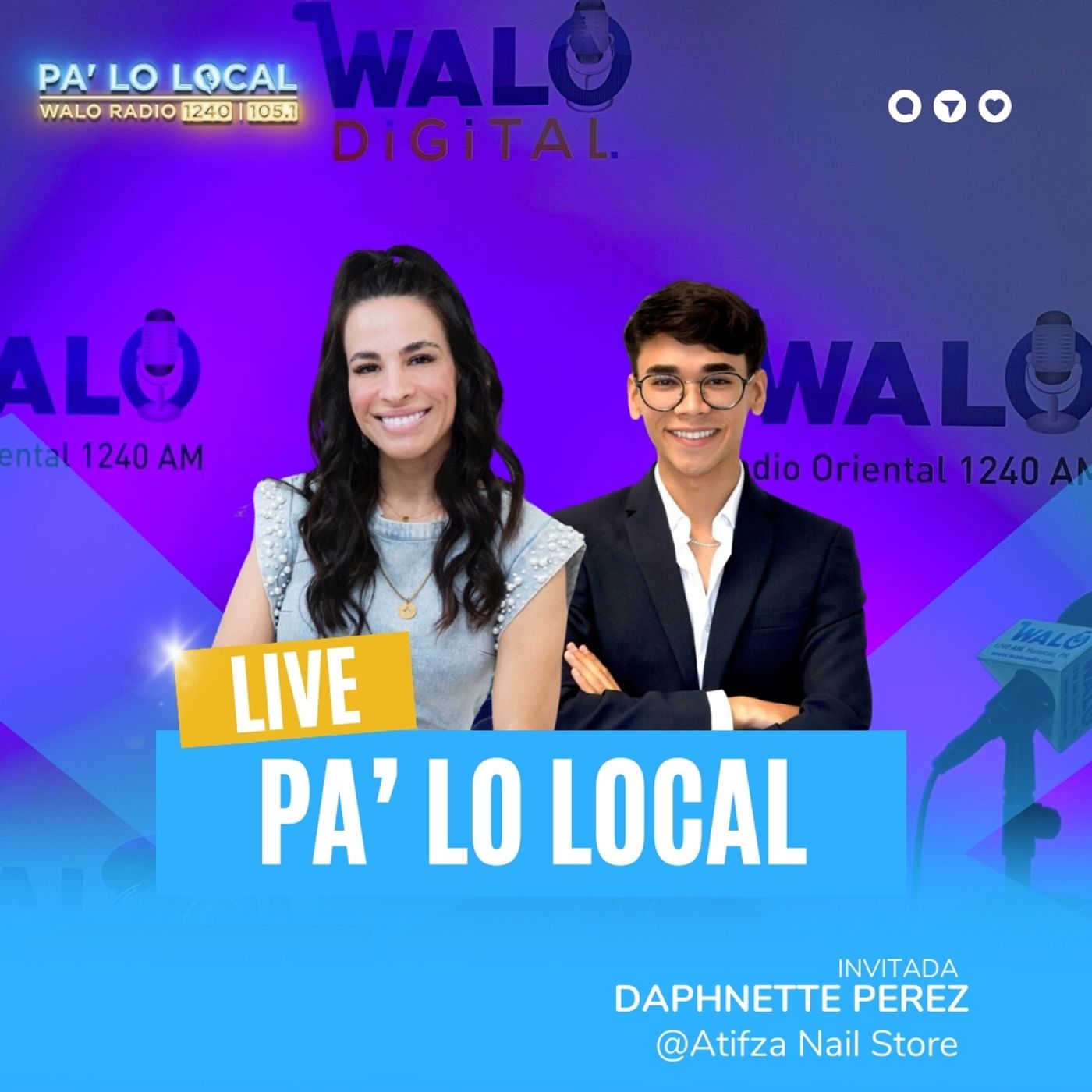 Pa' lo Local: Daphnette Pérez (Atifza Nail Store) (17 enero 2024)