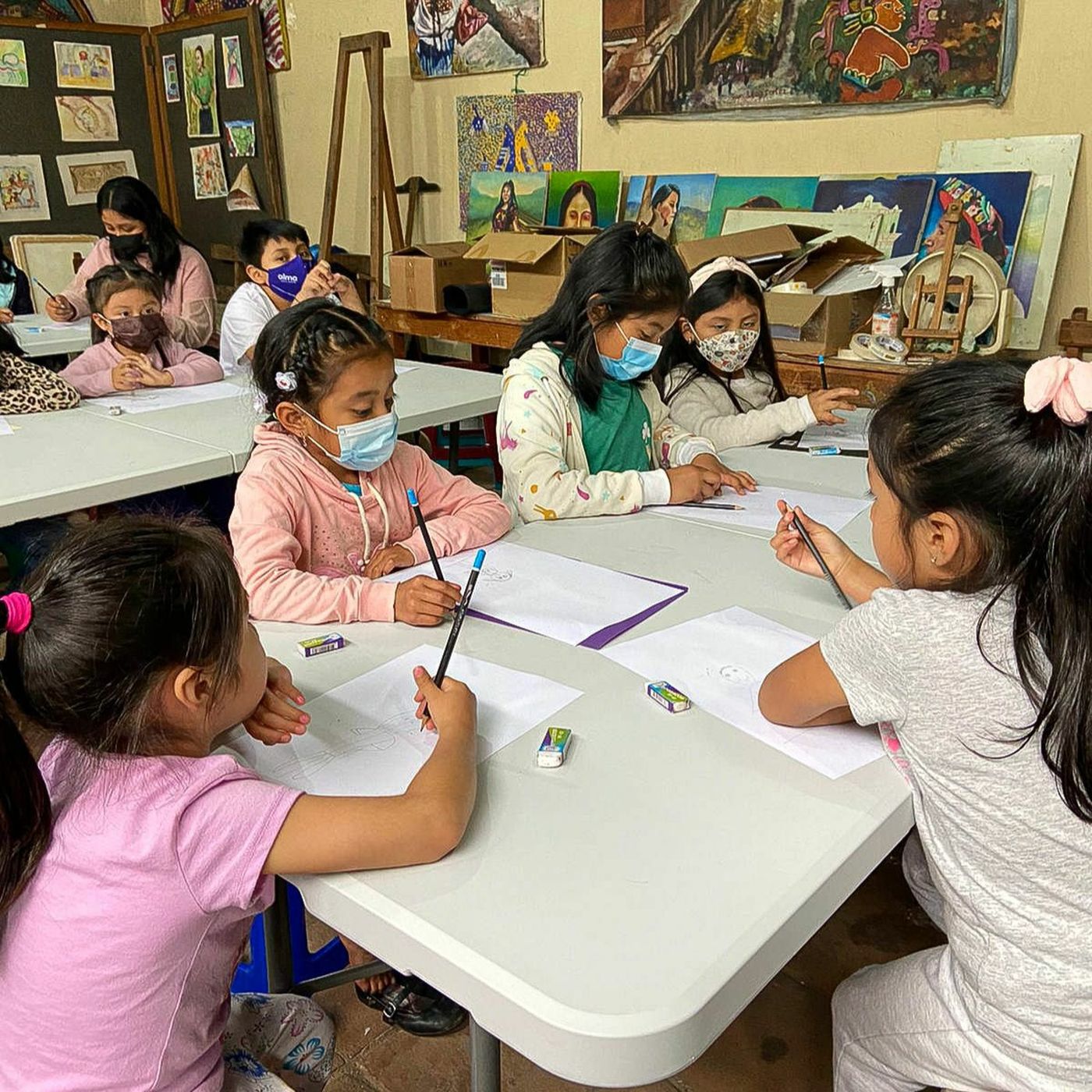 ¡Escuchemos a las infancias Indígenas! Spots de la COMMAYA. Spot 1