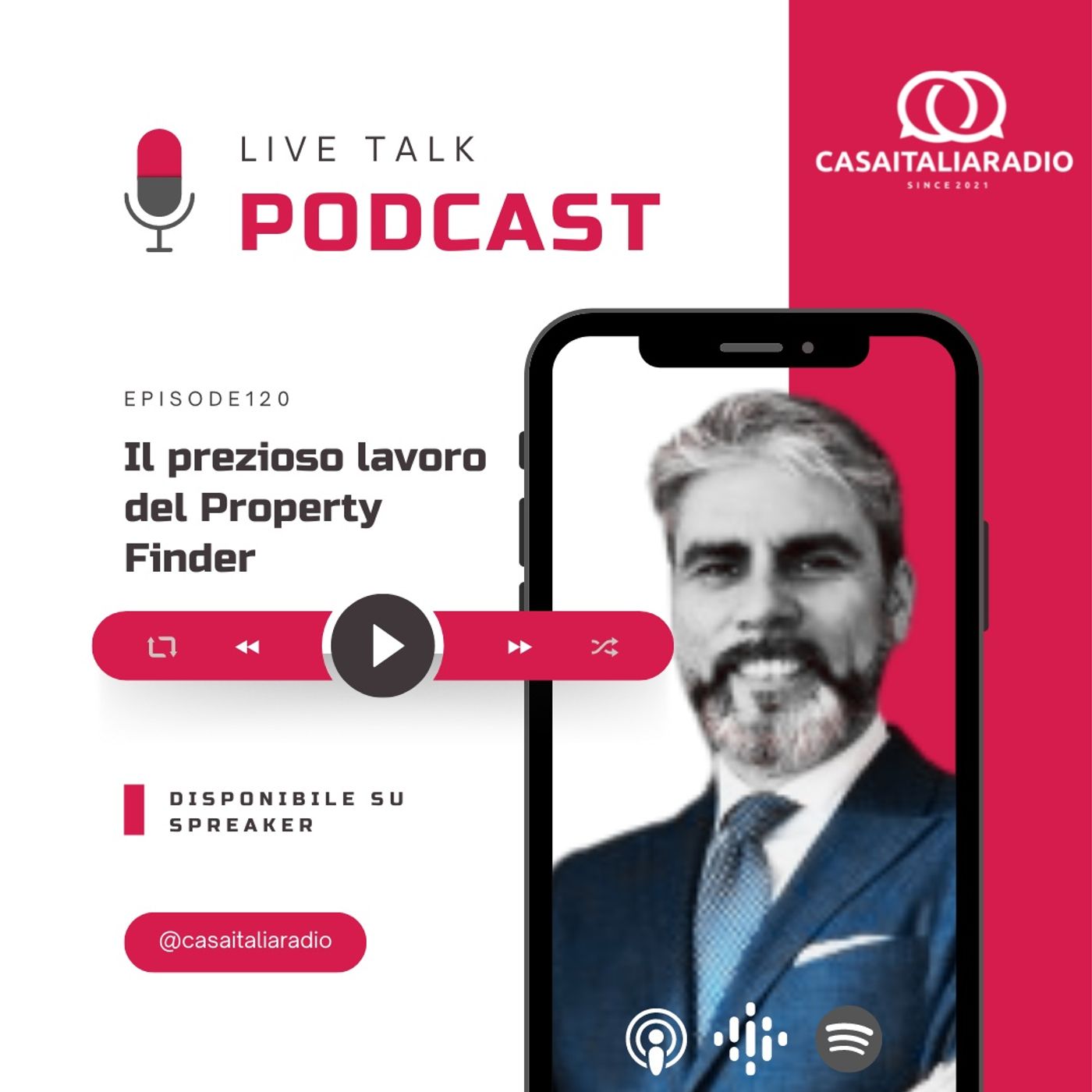 BM - Puntata N.120 - Il prezioso lavoro del Property Finder nel mercato immobiliare episode artwork