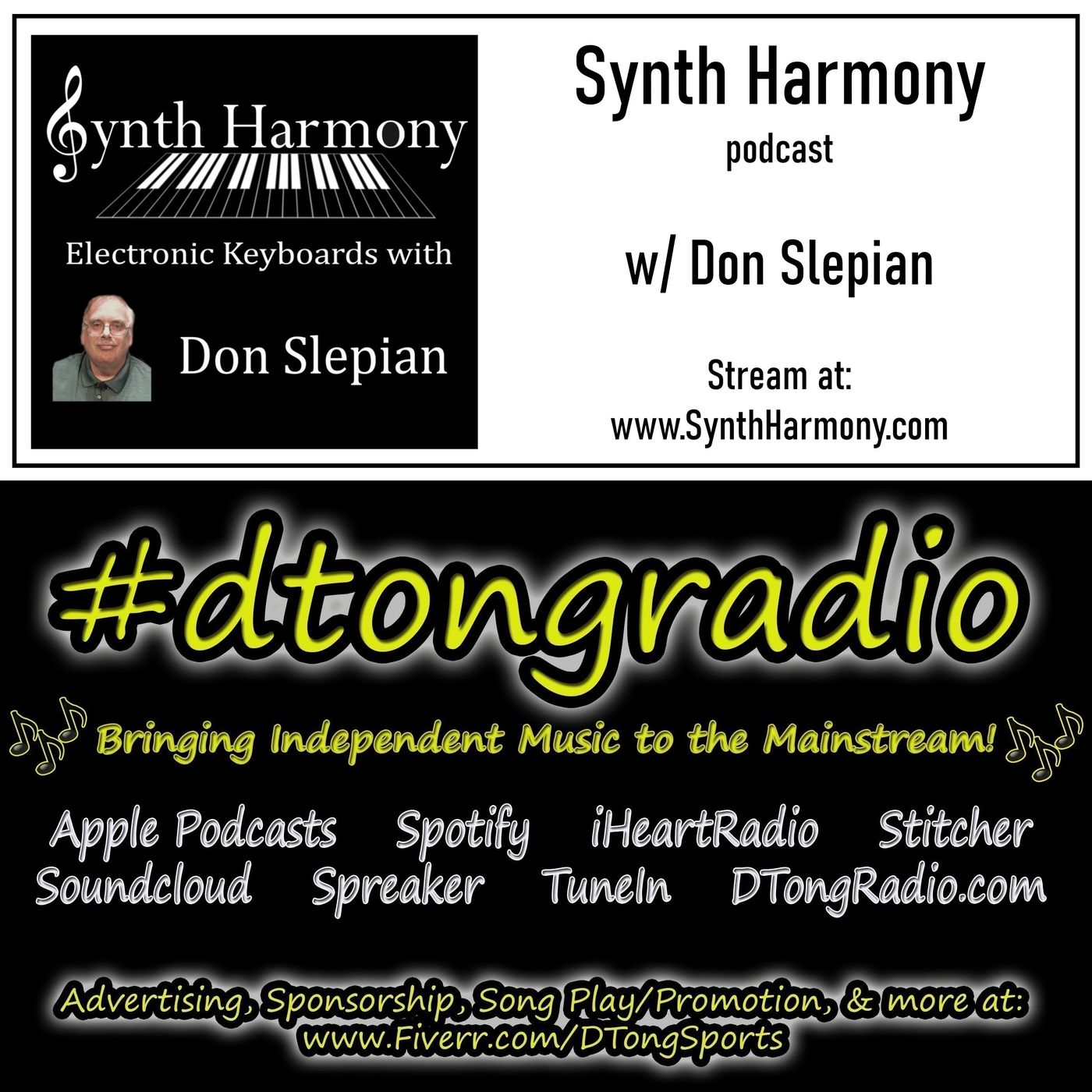 DTong Radio Indie Music Showcase