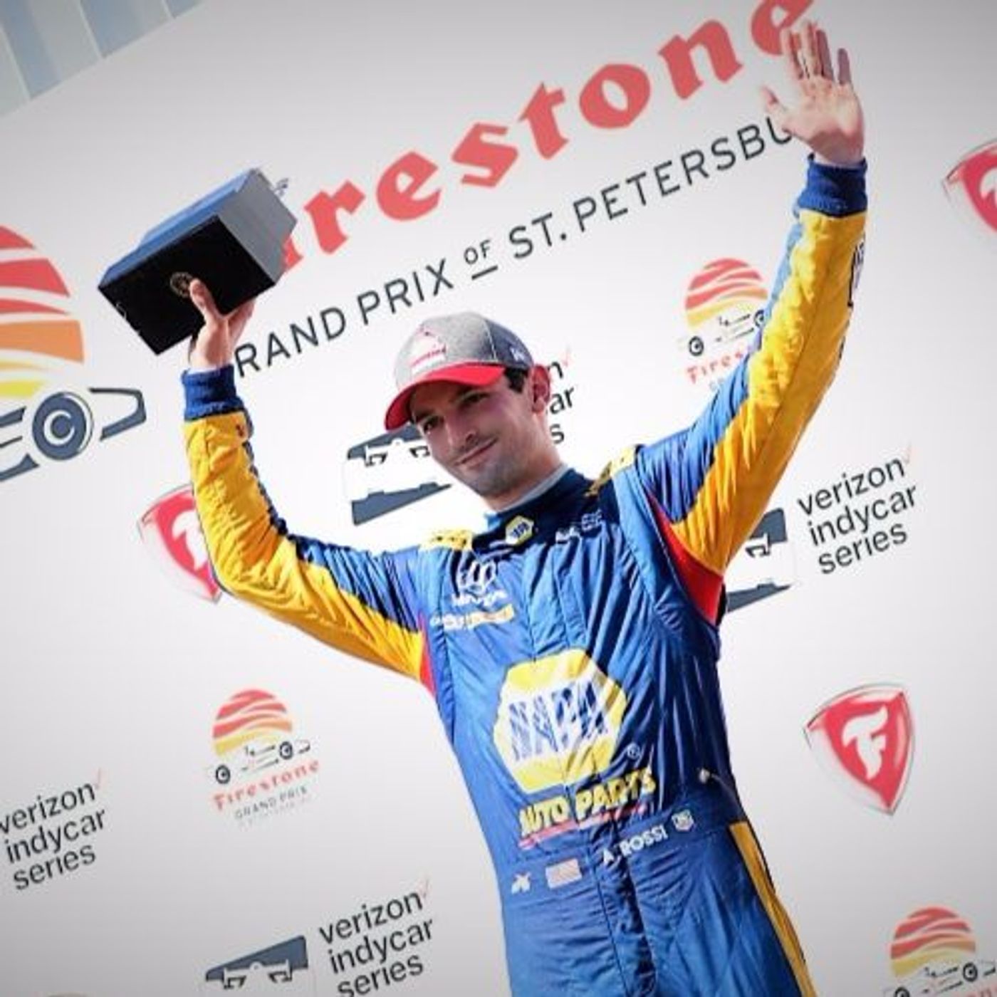 Andretti Autosport's Alexander Rossi Pre-Southwest Swing 2018 episode artwork