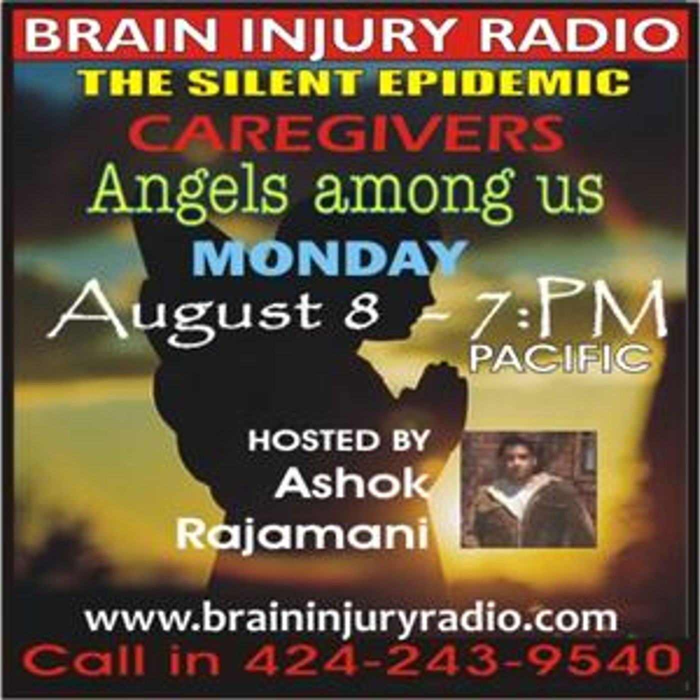 Caregivers - Angels Among Us - Hosted by Ashok Rajamani episode artwork