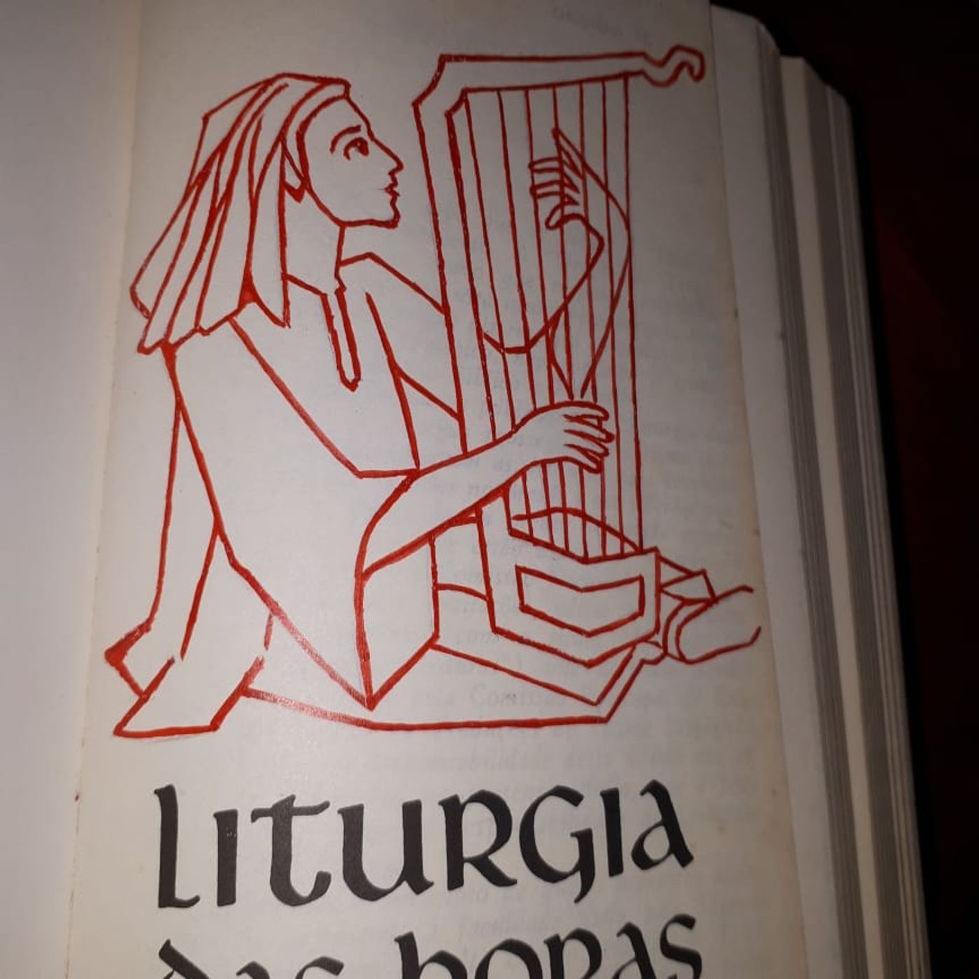 LITURGIA DAS HORAS - OFÍCIO DAS LEITURAS