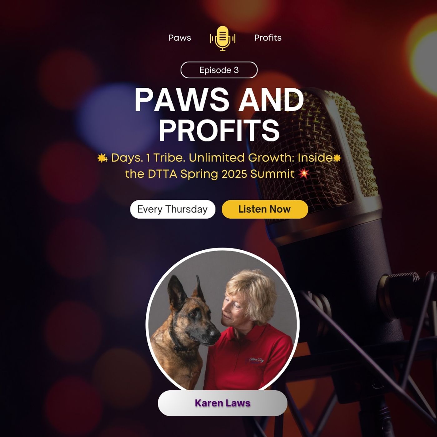 Paws And Profits With Karen Laws