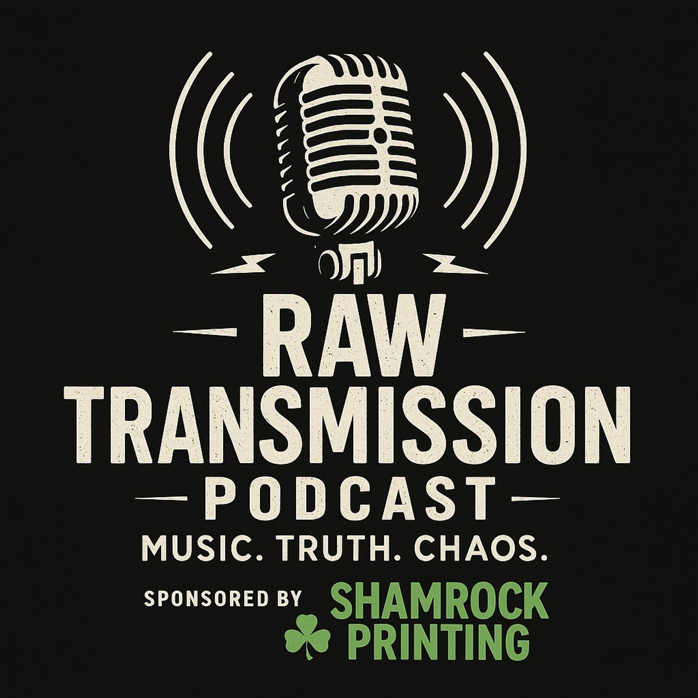 Raw Transmission Podcast podcast artwork