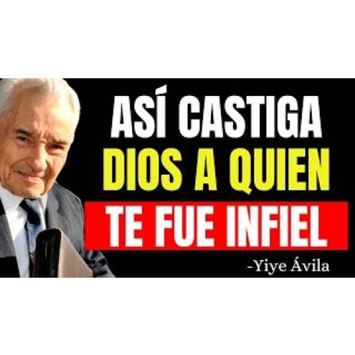 CÓMO DIOS CASTIGA A QUIEN TE FUE INFIEL? La verdad que Pocos Conocen - Predicas Cristianas