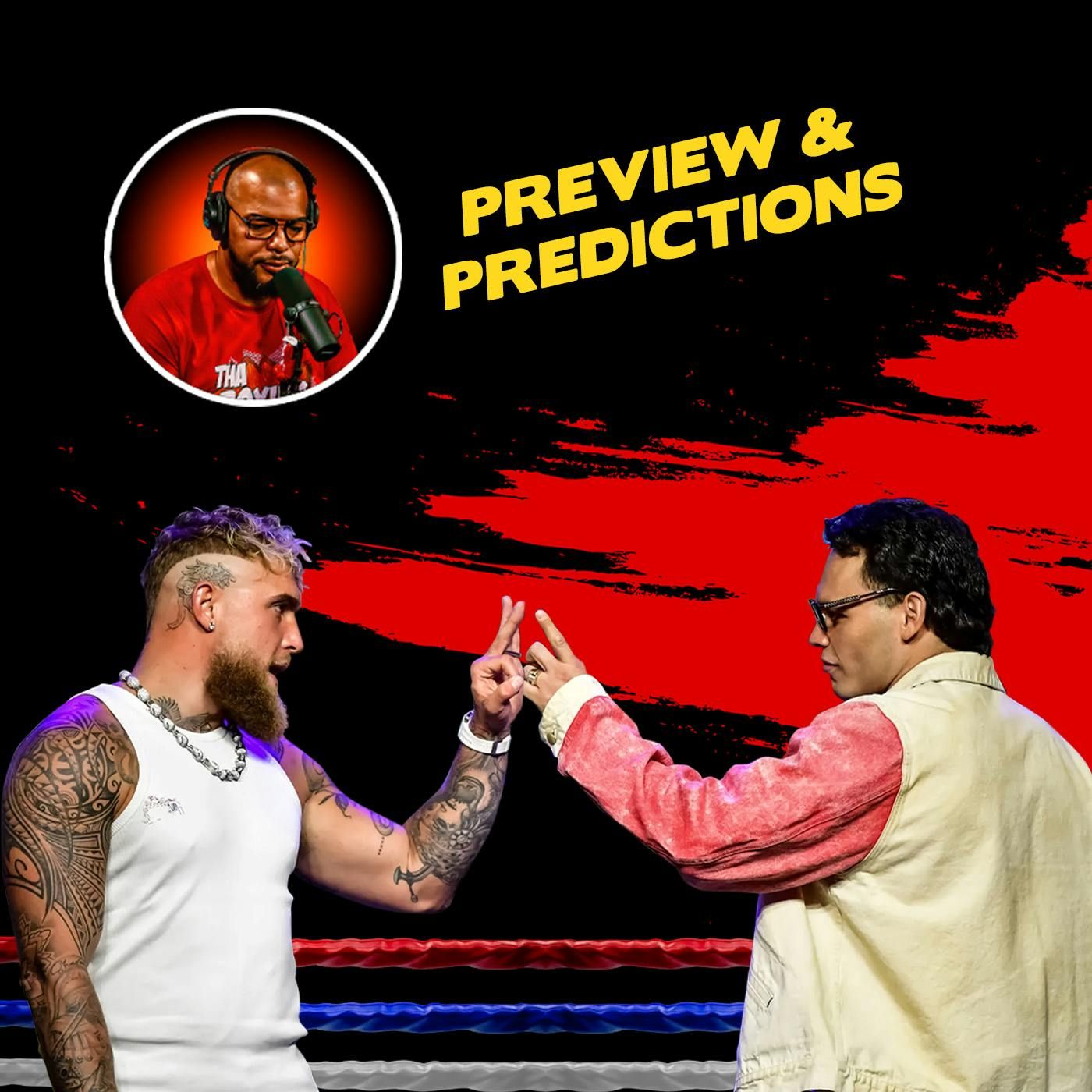 ☎️Jake Paul vs. Julio César Chávez Jr.: Hype Train or History Maker❓ episode artwork