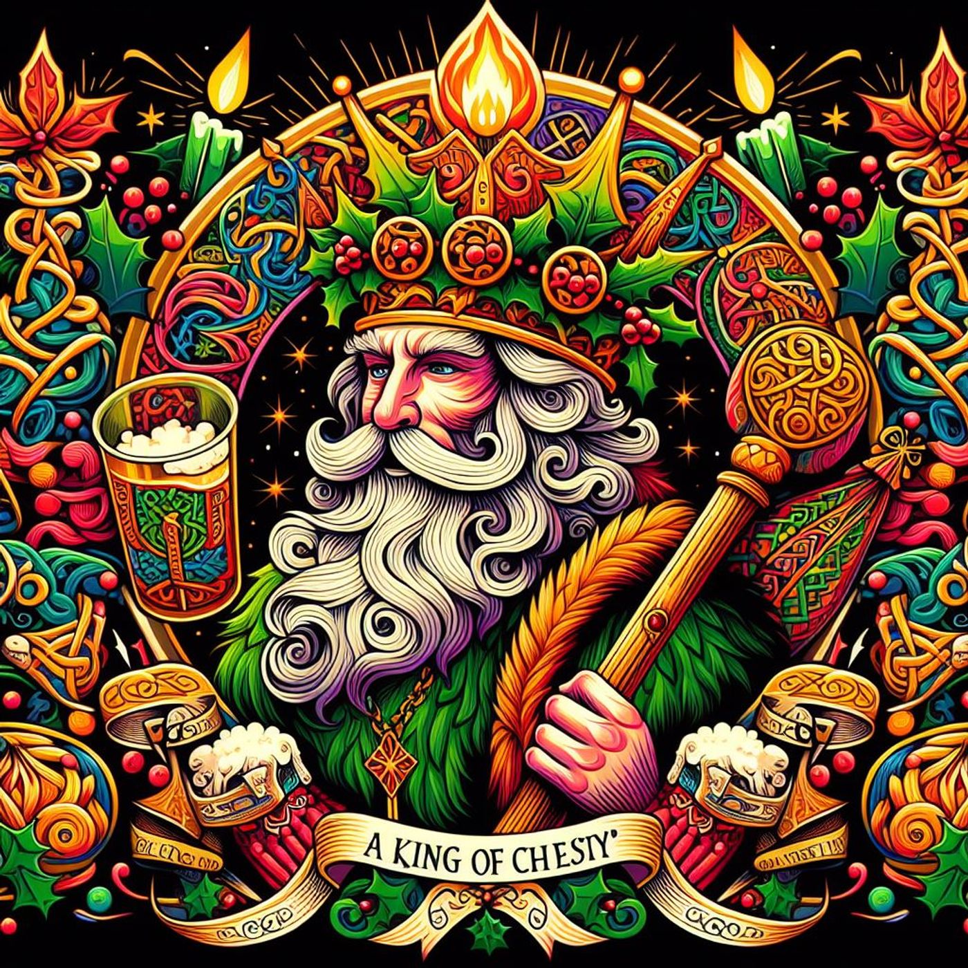 EL REY ACEBO 👑 ¿Por qué es el Rey Acebo 🌿 tan importante durante el invierno?❄️