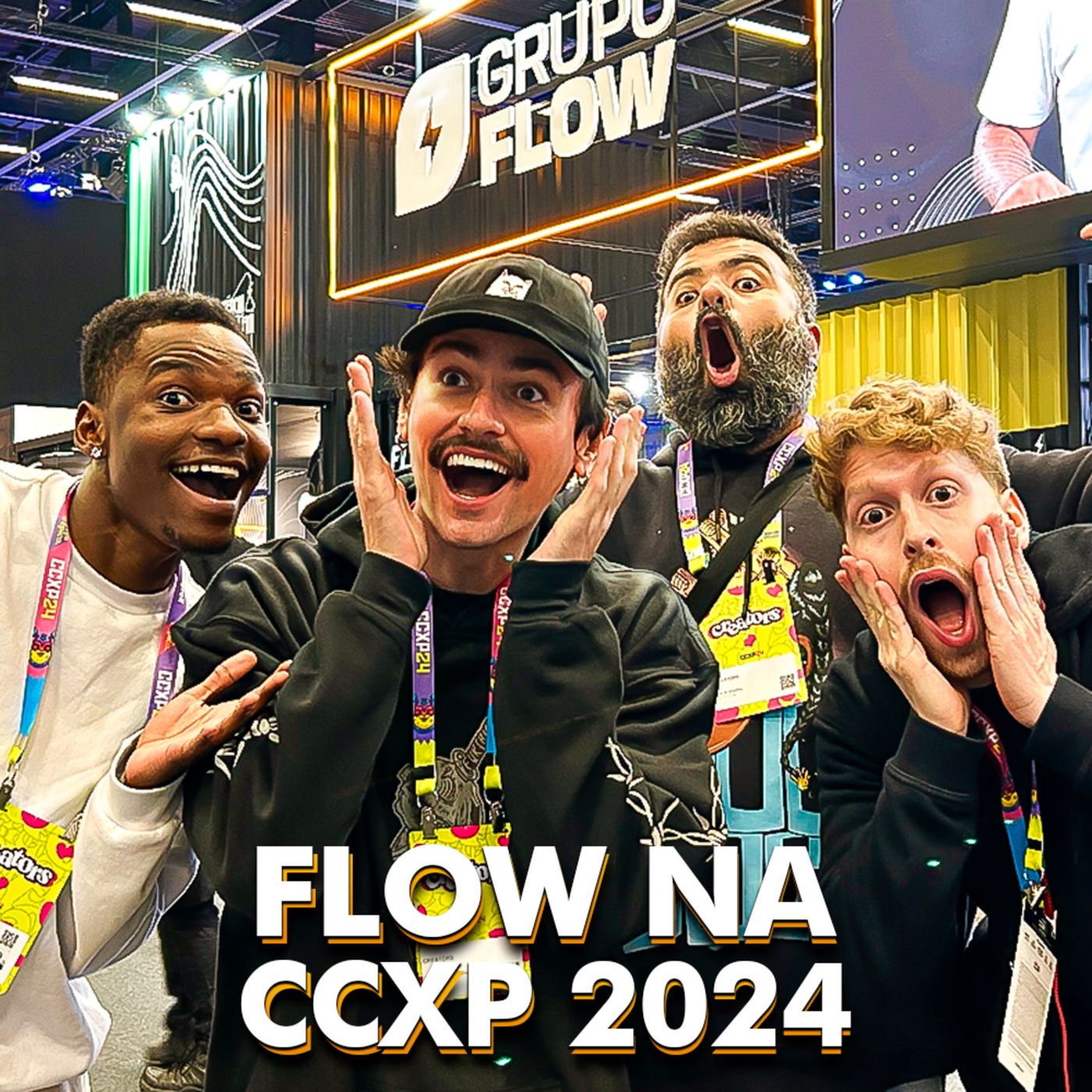 EXTRA FLOW NA CCXP - SPOILER NIGHT