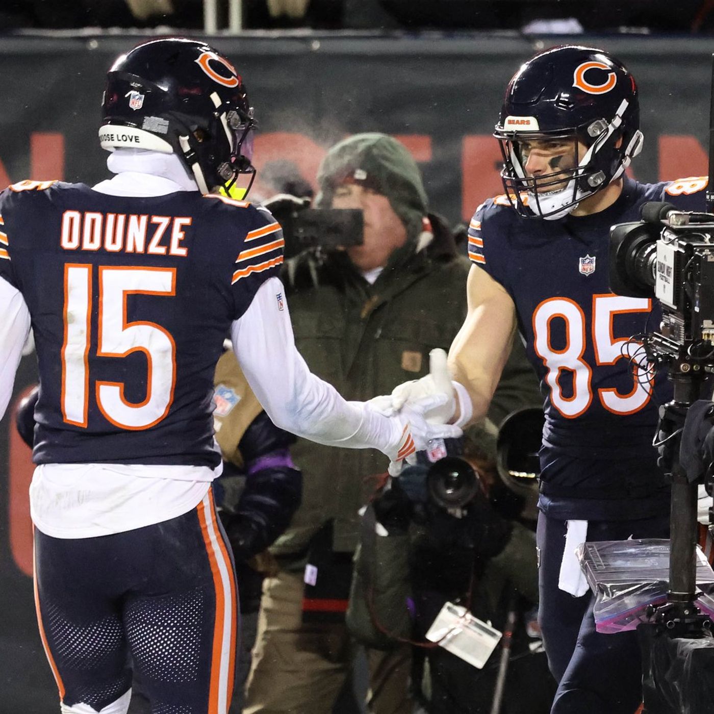 Silvy: Bears finally have the offensive weapons to support Caleb Williams episode artwork