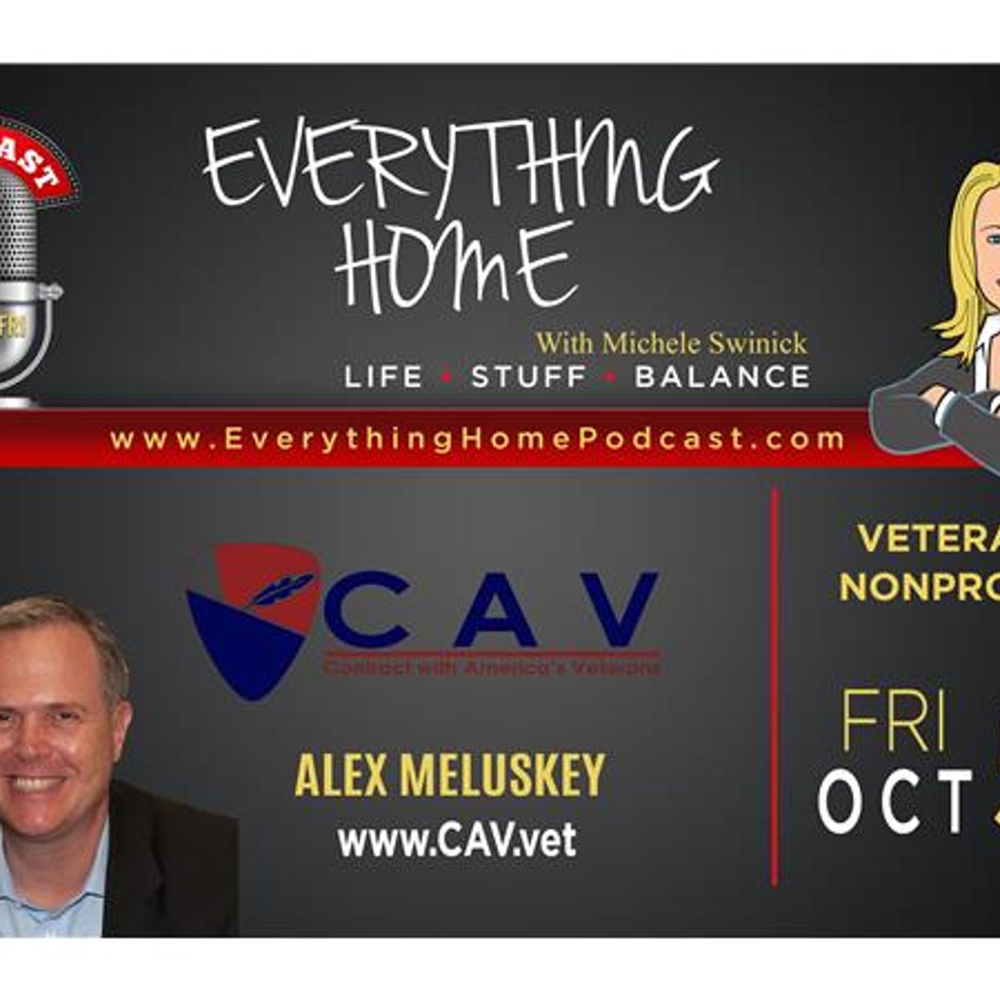 OCT 5: It's Time We Make Our Politicians Accountable To Our Veterans! episode artwork