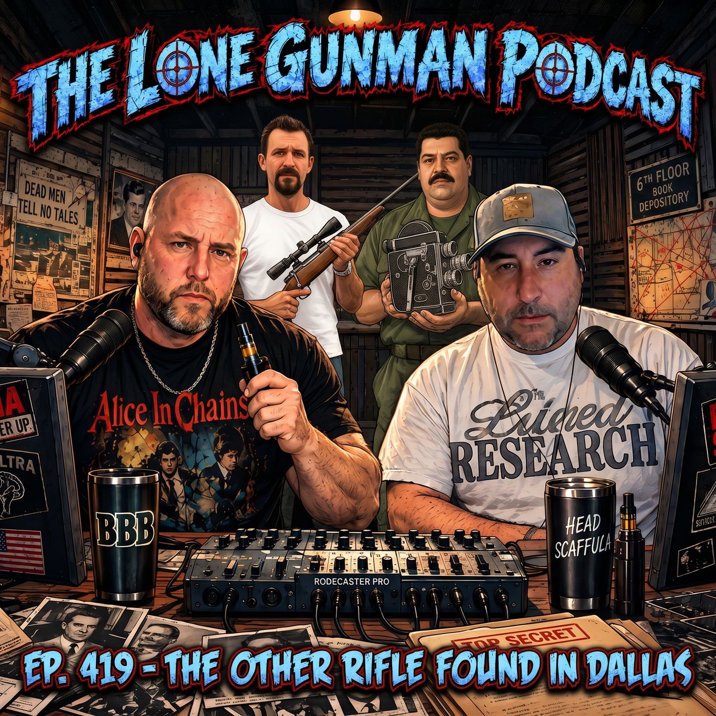 JFK ASSASSINATION - Ep. 419 - The Other Rifle Found In Dallas