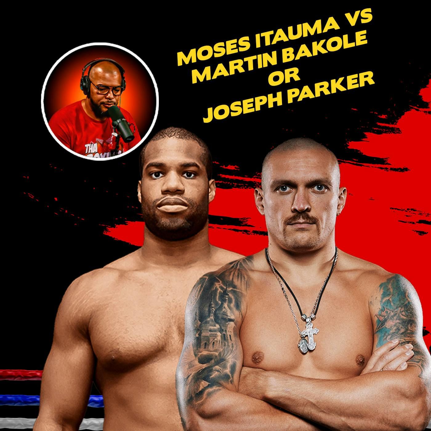 ☎️ Is Moses Itauma Being Babied❓Time to Unleash The Beast on Usyk-Dubois II episode artwork